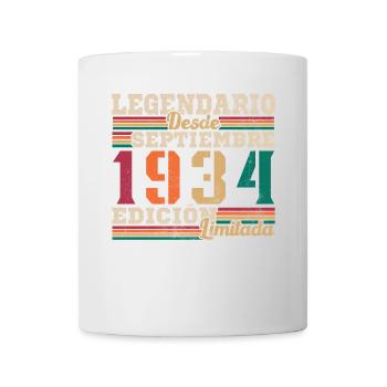 Legendary since 1934 September - Mug - white - Front