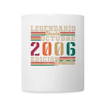 Legendary since 2006 October - Mug - white - Front