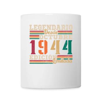 légendaire depuis 1944 Octobre - Mug blanc - blanc - Devant
