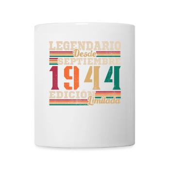 Légendaire depuis 1944 Septembre - Mug blanc - blanc - Devant