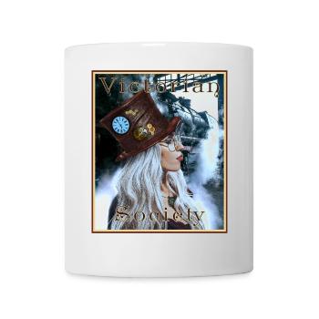 Steampunk Victorian Society - Mug - white - Front