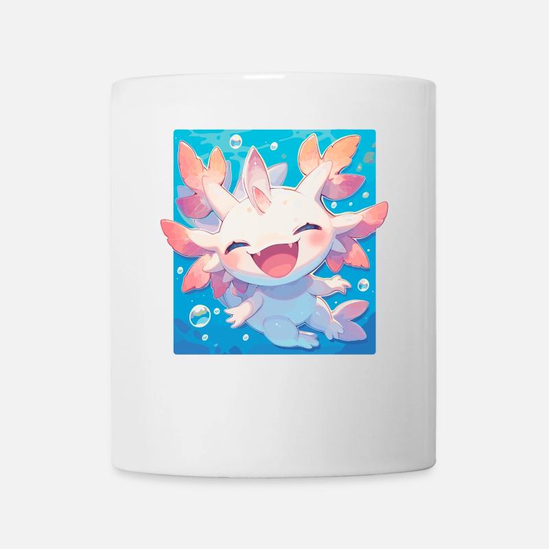 Axolotls Axolotl - Tasse - Weiß