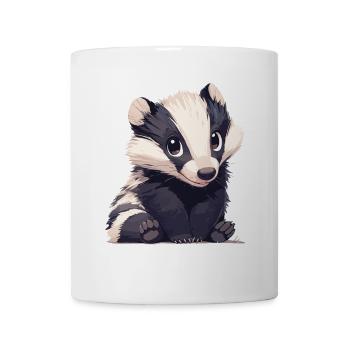 Badger Dachse Dachs - Tasse - Weiß - Vorne