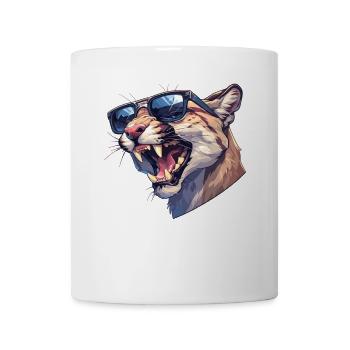 Cougar Mountain Lion Mountain Lion - Mug - white - Front