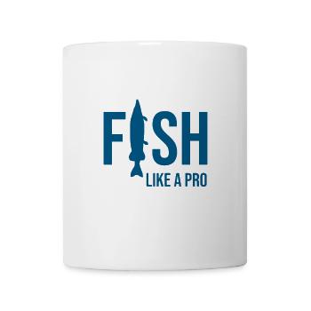 Angling - Mug - white - Front