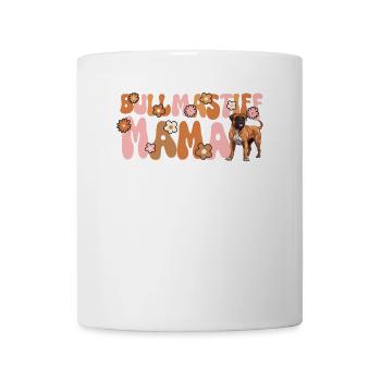 Bullmastiff Groovy Bullmastiff Mom - Mug - white - Front