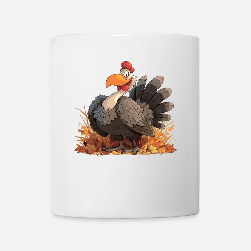 Turkey Truthähne Truthahn - Tasse - Weiß