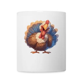 Turkey Truthähne Truthahn - Tasse - Weiß - Vorne