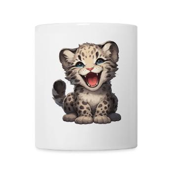 Clouded Leopard Nebelparder - Mug - white - Front