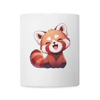 Red Panda Little Pandas Little Red Panda - Mug - white - Front