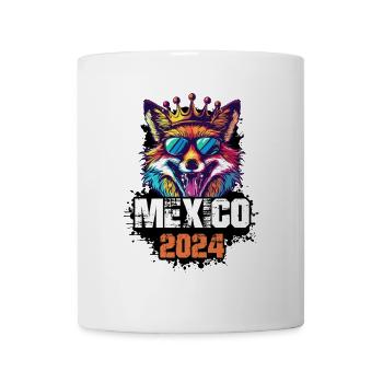 Mexique 2024 Vacances Renard - Mug blanc - blanc - Devant