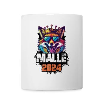Malle 2024 Holiday Fox - Mug - white - Front