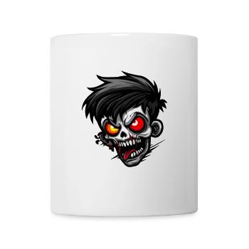Zombie Halloween Gruselig - Tasse - Weiß - Vorne