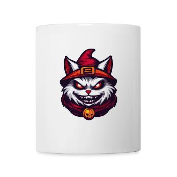 Halloween Cat Cat - Mug - white - Front