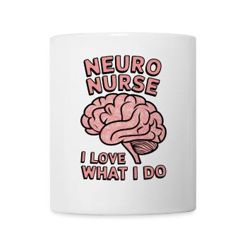 Neuro Nurse Nurse Neurology Gift - Mug - white - Front