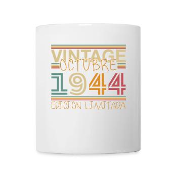 October 1944 Vinatge 1944 Birthday Gift - Mug - white - Front
