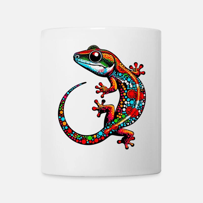 Gecko - Mug - white