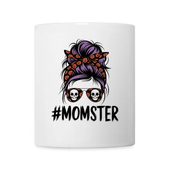 Halloween Momster Monster Mom - Mug - white - Front