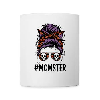Halloween Momster Monster Mom - Mug - white - Front