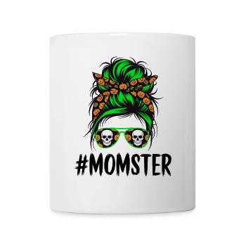 Halloween Momster Monster Mom - Mug - white - Front