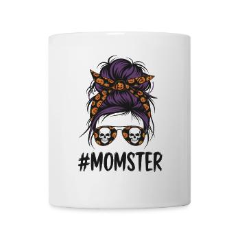 Halloween Momster Monster Mom - Mug - white - Front