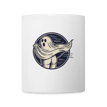 Funny Halloween Ghost Sarcastic Humor - Mug - white - Front