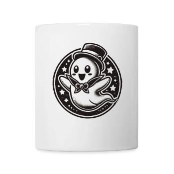 Funny Magician Ghost Cute Halloween - Mug - white - Front
