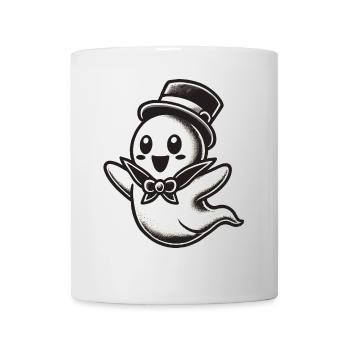 Funny Magician Ghost Cute Halloween - Mug - white - Front