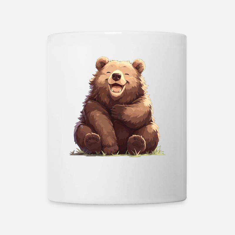 Bear Bären Bär - Tasse - Weiß