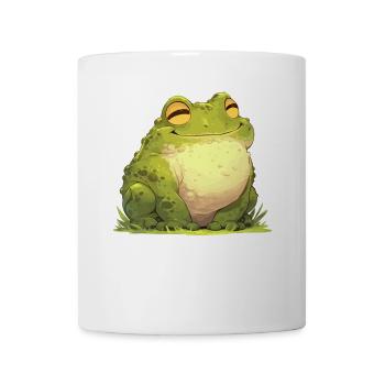 Bullfrog Ochsenfrösche Ochsenfrosch - Mug - white - Front