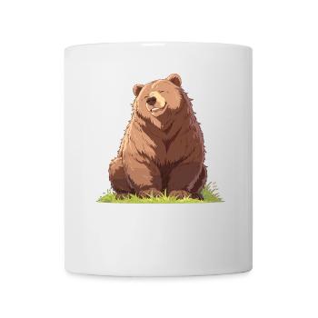 Bear Bären Bär - Tasse - Weiß - Vorne