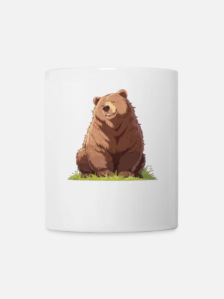 Bear Bären Bär - Tasse - Weiß