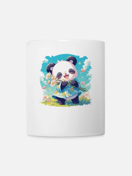 Pandas Panda - Tasse - Weiß