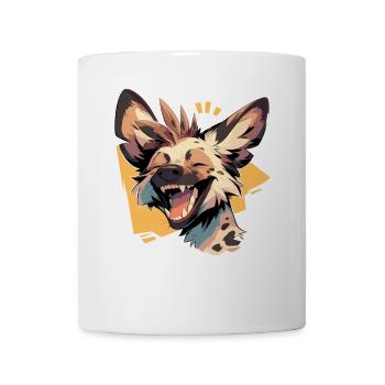 Wild Dog Wildhunde Wildhund - Tasse - Weiß - Vorne