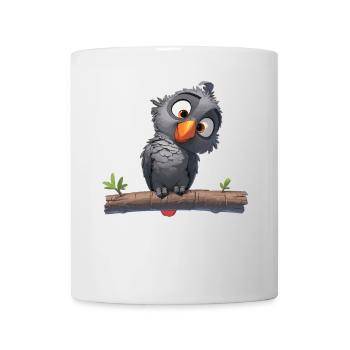 Gray Parrot Graupapageis Graupapagei - Mug - white - Front