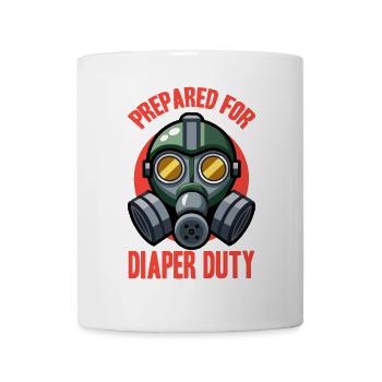 Husband of the gods - daddy jokes - Mug - white - Front