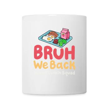 Kantinenfrau Zurück zur Schule - Tasse - Weiß - Vorne
