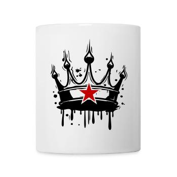 Crown Symbol - Mug - white - Front