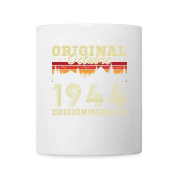 October 1944 Vinatge 1944 Birthday Gift - Mug - white - Front