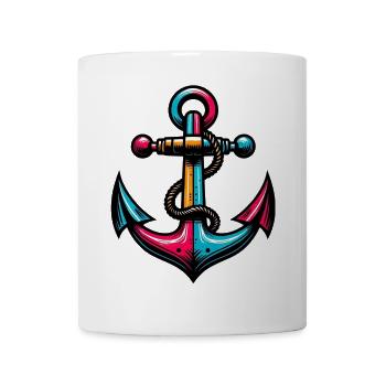 An Anchor - Mug - white - Front