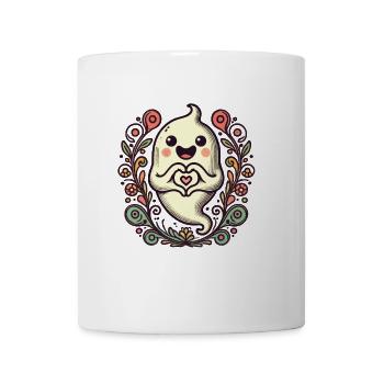 My Halloween Boo Niedlicher Liebe Geist - Tasse - Weiß - Vorne