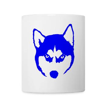 Siberian Husky Dog Siberian Sled Dog - Mug - white - Front