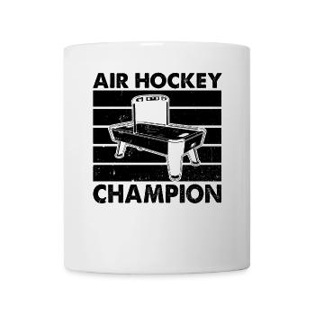 Air Hockey Player Air Hockey Lover - Air Hockey Ch - Tasse - Weiß - Vorne