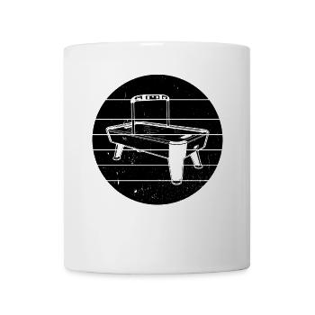 Air Hockey stick Air Hockey Player - Tasse - Weiß - Vorne