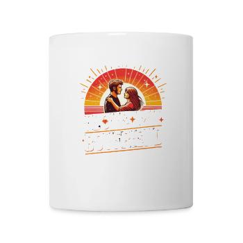Ich Liebe Meinen Freund Alles Gute Zum - Tasse - Weiß - Vorne