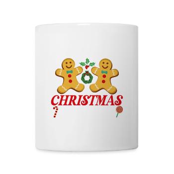 No, you can find some of my Christmas cookies. - Mug - white - Front