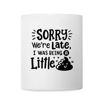 Lustiger sarkastischer Spruch für Kinder - Tasse - Weiß - Vorne