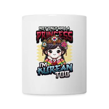 Mädchen Koreanische Herkunft Südkorea - Tasse - Weiß - Vorne