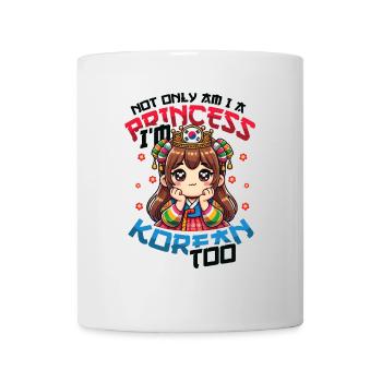 Mädchen Koreanische Herkunft Südkorea - Tasse - Weiß - Vorne