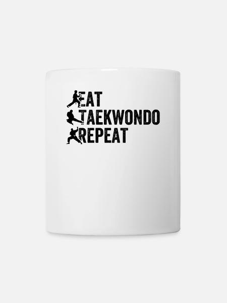 Spis Taekwondo Repeat - Taekwondo - Kopp - hvit